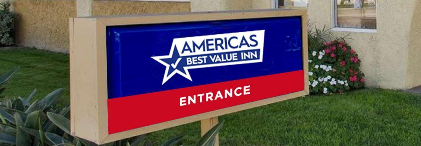 Americas Best Value Inn North Highlands Sacramento Ngoại thất bức ảnh