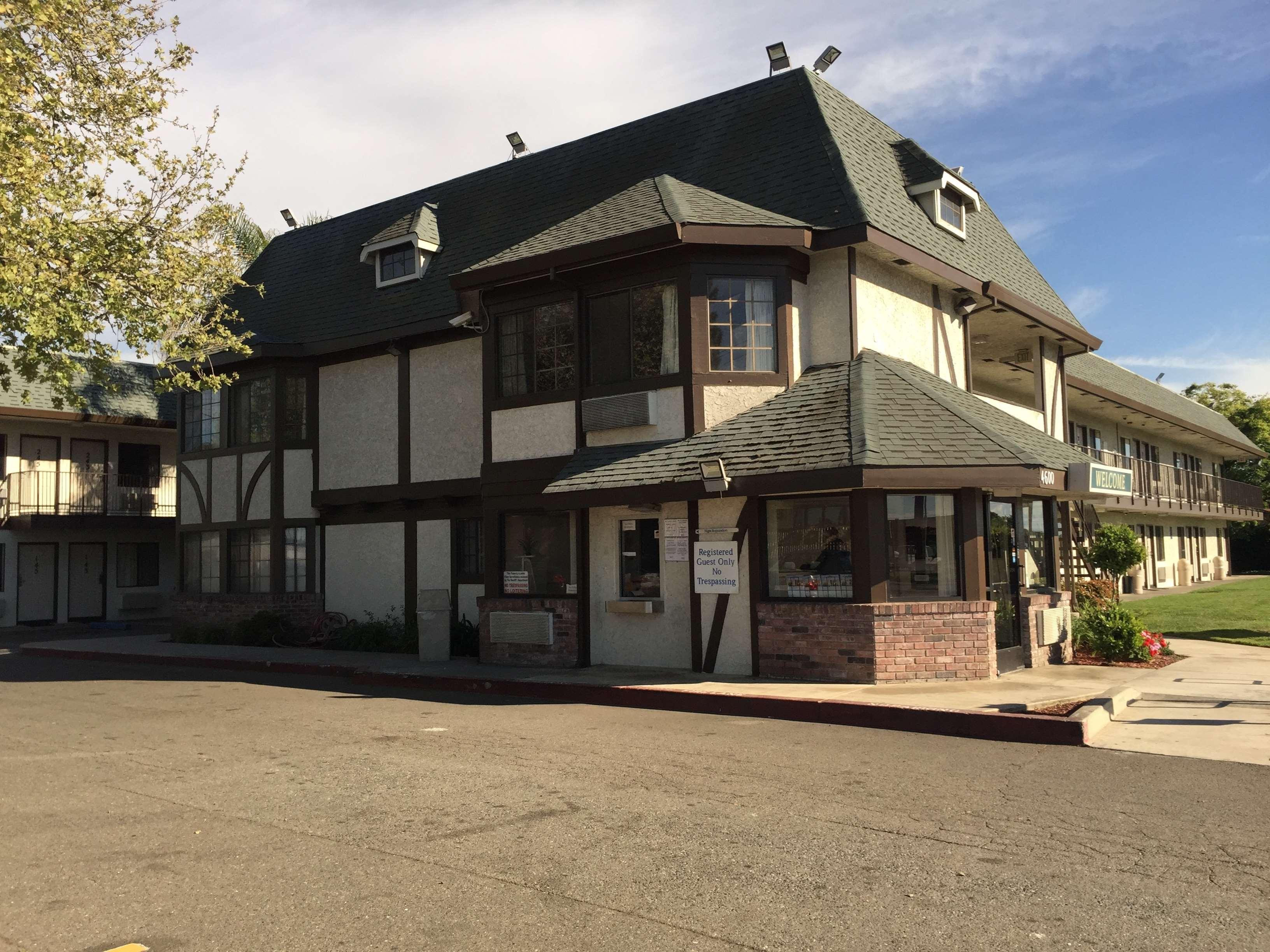 Americas Best Value Inn North Highlands Sacramento Ngoại thất bức ảnh